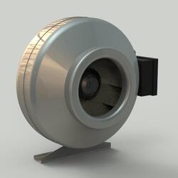 Канальный вентилятор QuickAir KW 100