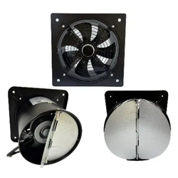 Осевой вентилятор с обратным клапаном QuickAir FK 350