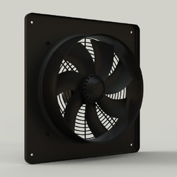 Осевой вентилятор QuickAir WO-K 400