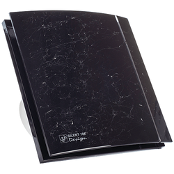 Малошумний вентилятор Soler&Palau SILENT-200 CZ MARBLE BLACK DESIGN-4C