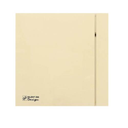 Малошумний вентилятор Soler&Palau SILENT-100 CZ IVORY DESIGN-4C