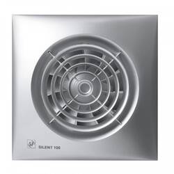 Малошумный вентилятор Soler&Palau SILENT-100 CZ SILVER