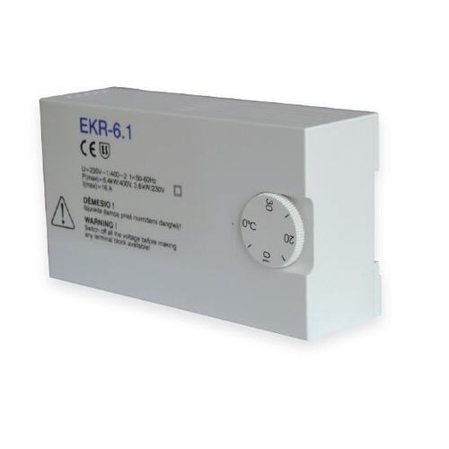 Контролер для електронагрівачів Salda EKR 6.1