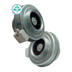 Канальный вентилятор Systemair K 200 EC