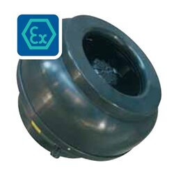 Вибухозахищений вентилятор Systemair RVK-EX 315D4